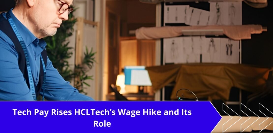 Tech Pay Rises HCLTech’s Wage Hike and Its Role