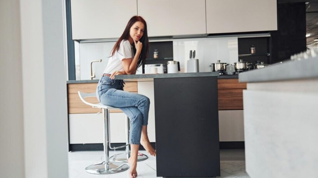 Why Two Tone Kitchen Cabinets Wood and blue-gray