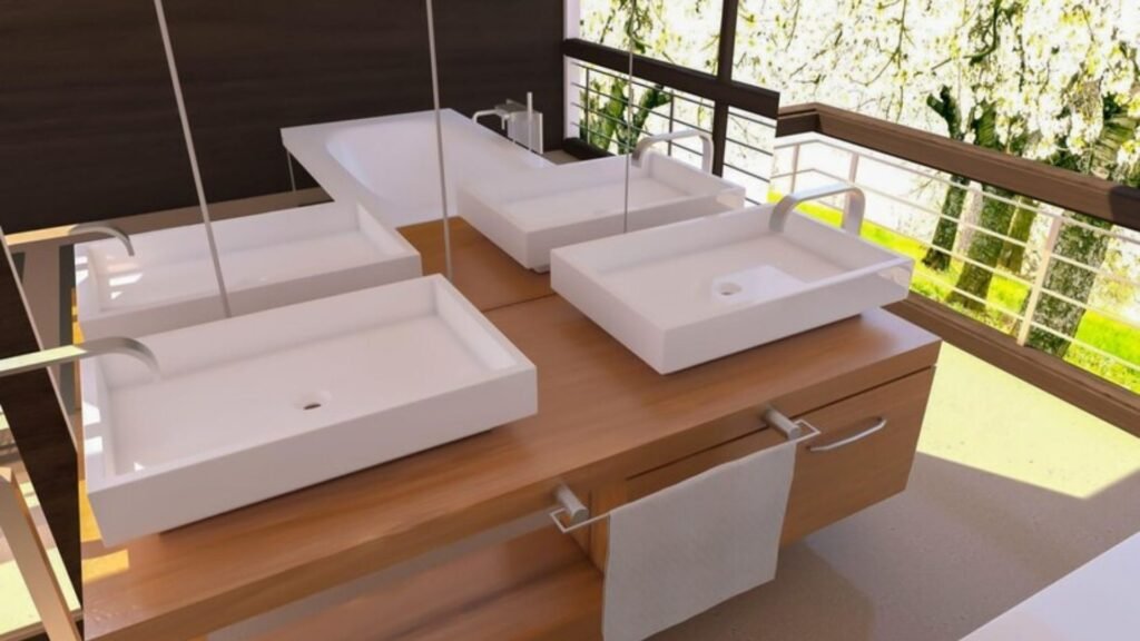 Why Floating Vanities: Hygienic and Tidy
