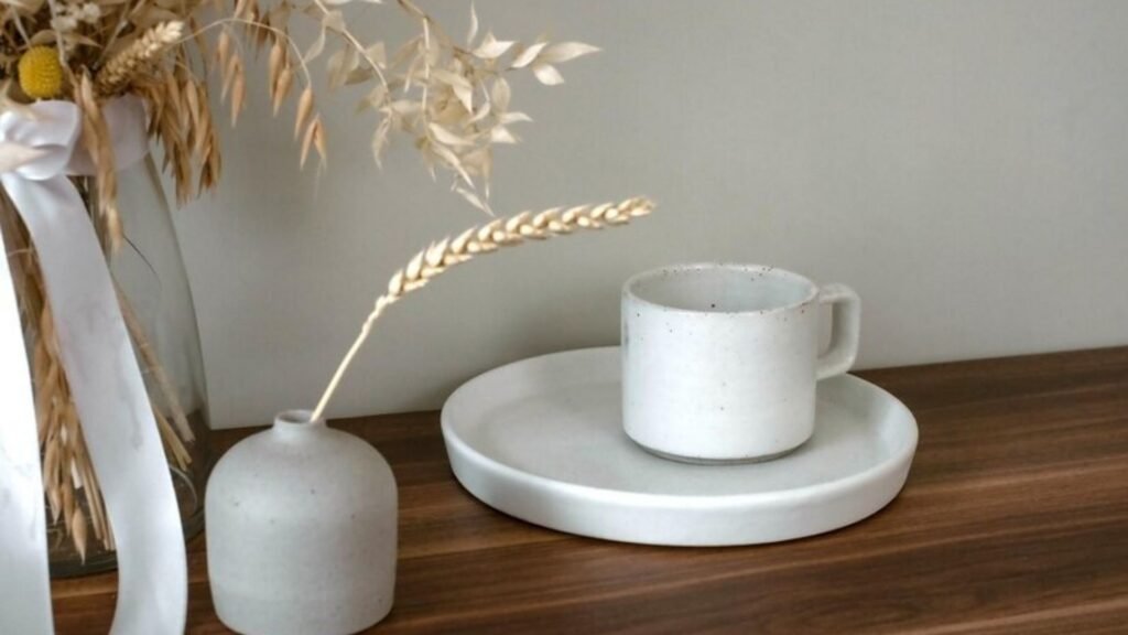 Styling a Minimalist Coffee: The Coffee Table's Material