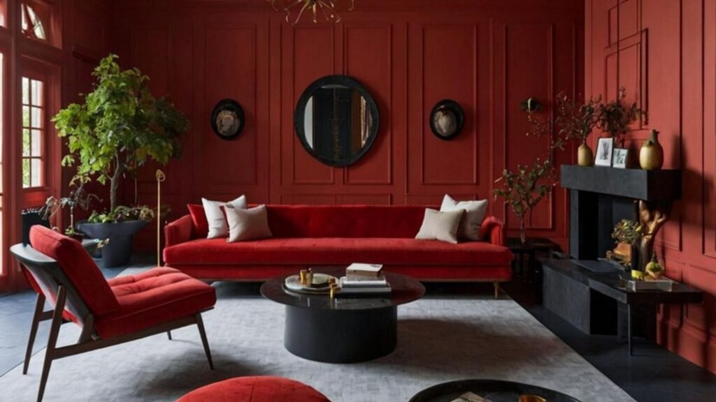 Why Home Interiors Are Using Dark Colors in Interior
