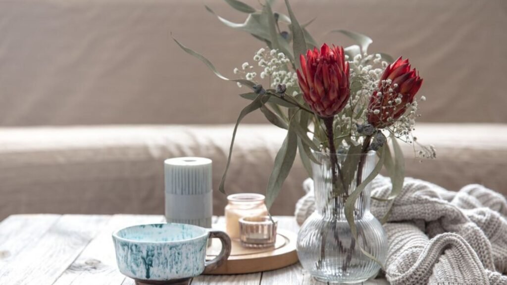 Styling a Minimalist Coffee For a Compact Living Room