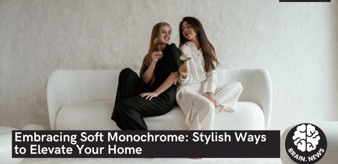Embracing Soft Monochrome_ Stylish Ways to Elevate Your Home