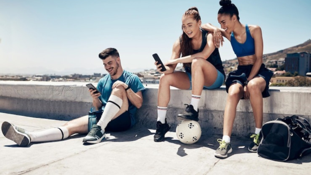Social Media for Athletes