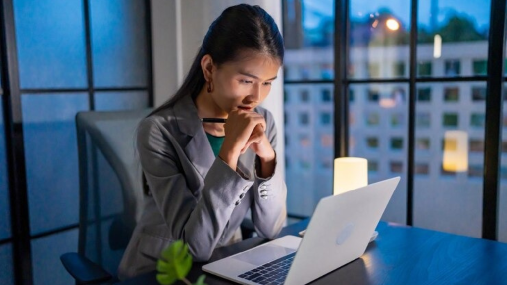 Blue light and its effects on health