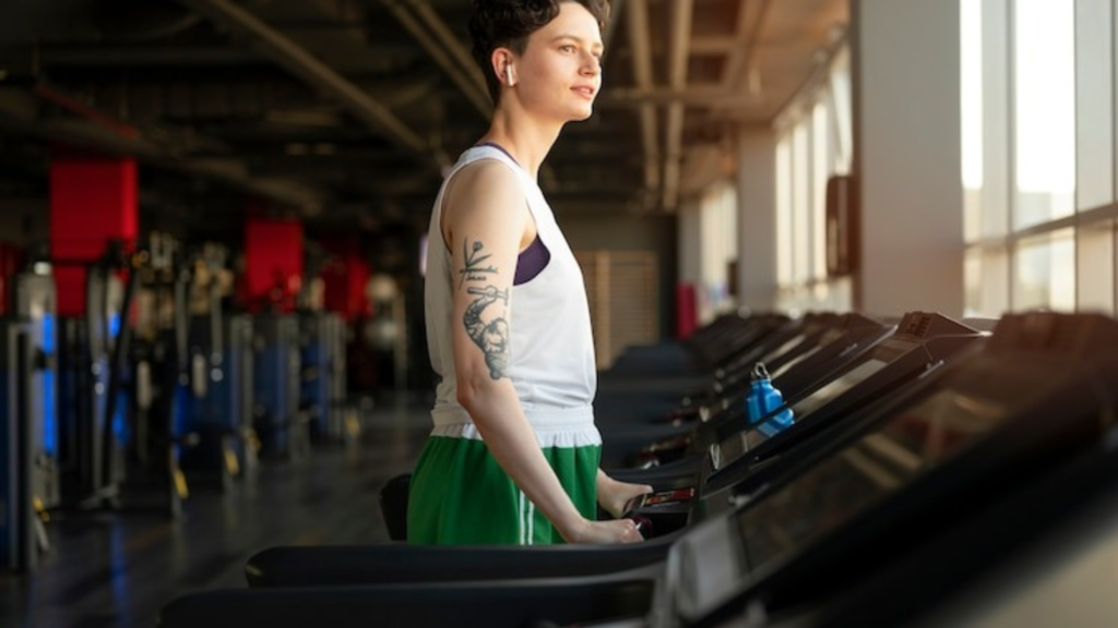 First Treadmills