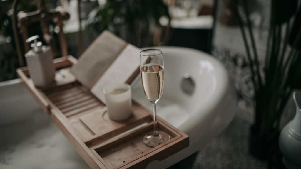 Bathroom into Spa with: A Place of Peace