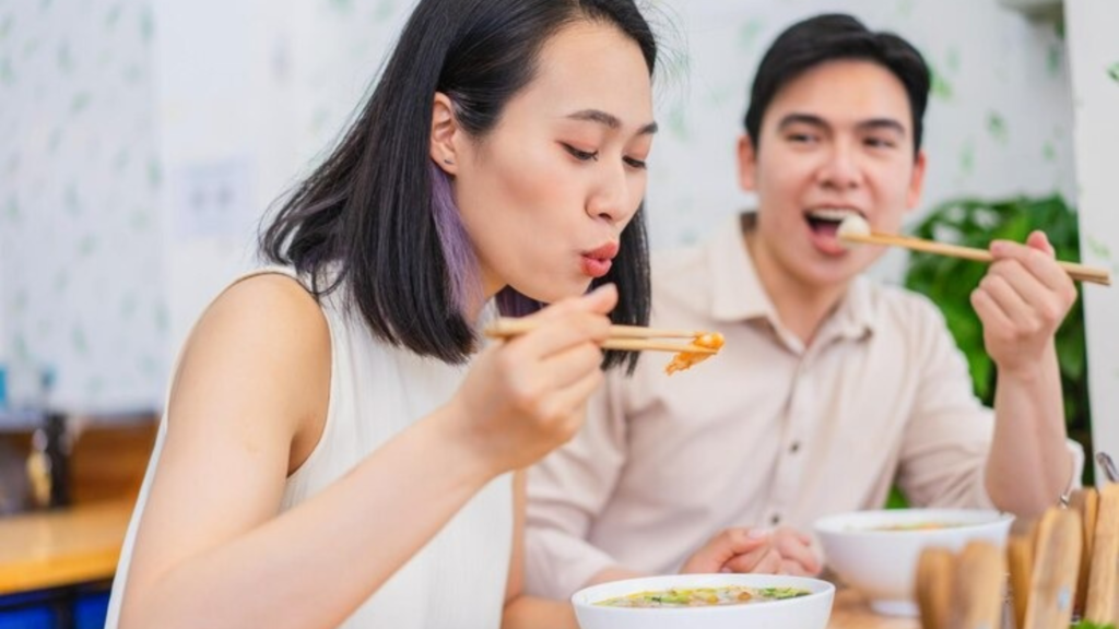 Starting with mindful eating