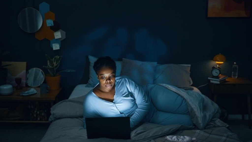 The effects of blue light on health