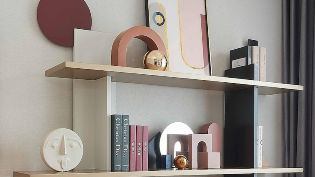 How to Style Shelves: Balance of Form and Function