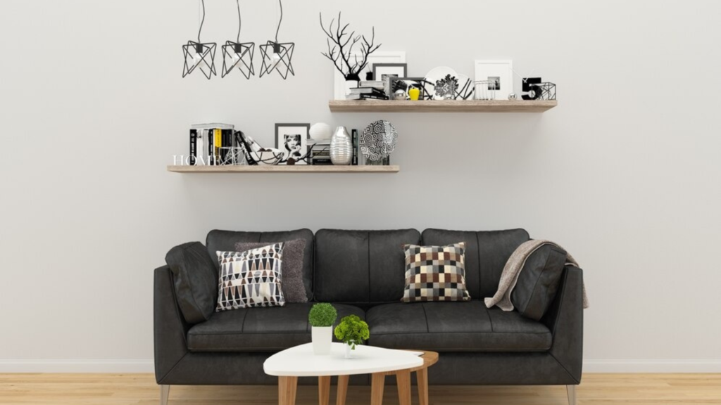 Decorate Above Your Sofa: Humidify your sofa - How to Make it cozy