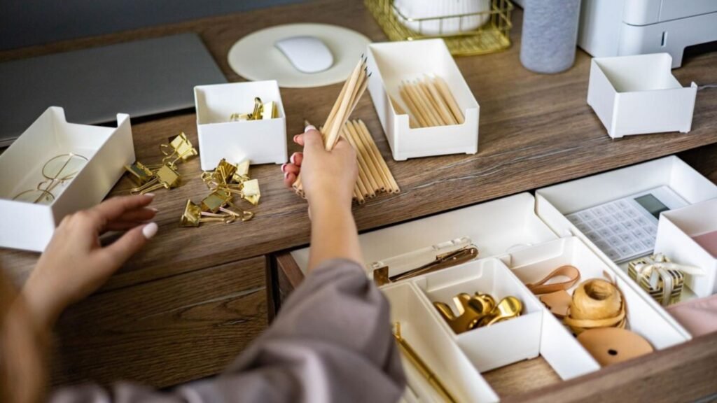 Organizing with Style optimized living space