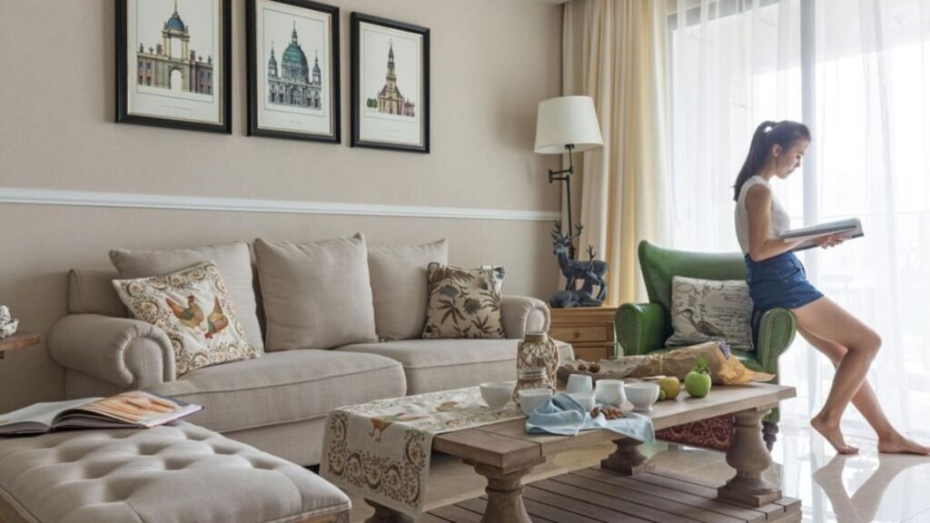 Living Room Makeover Ideas for Improve insulation and soundproofing