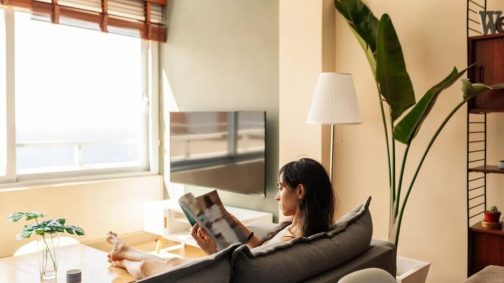 Living Room Makeover Ideas for Install new windows