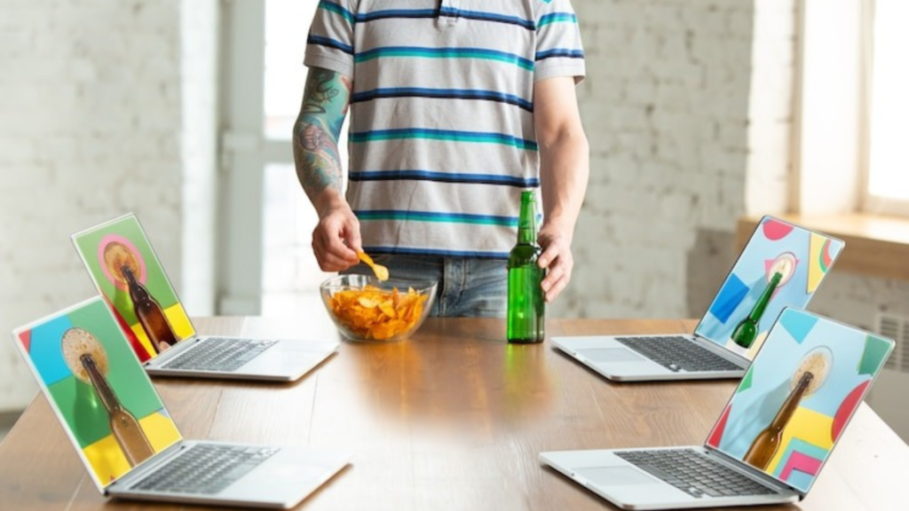 What is social media presence?