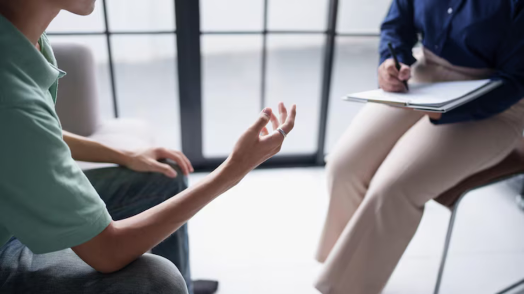 Testing candidates for mental health