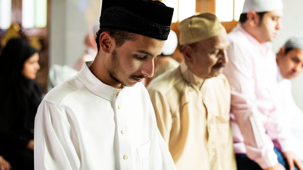 For example, Muslims are still weak and behind, and they need to find a way out of a hopeless situation