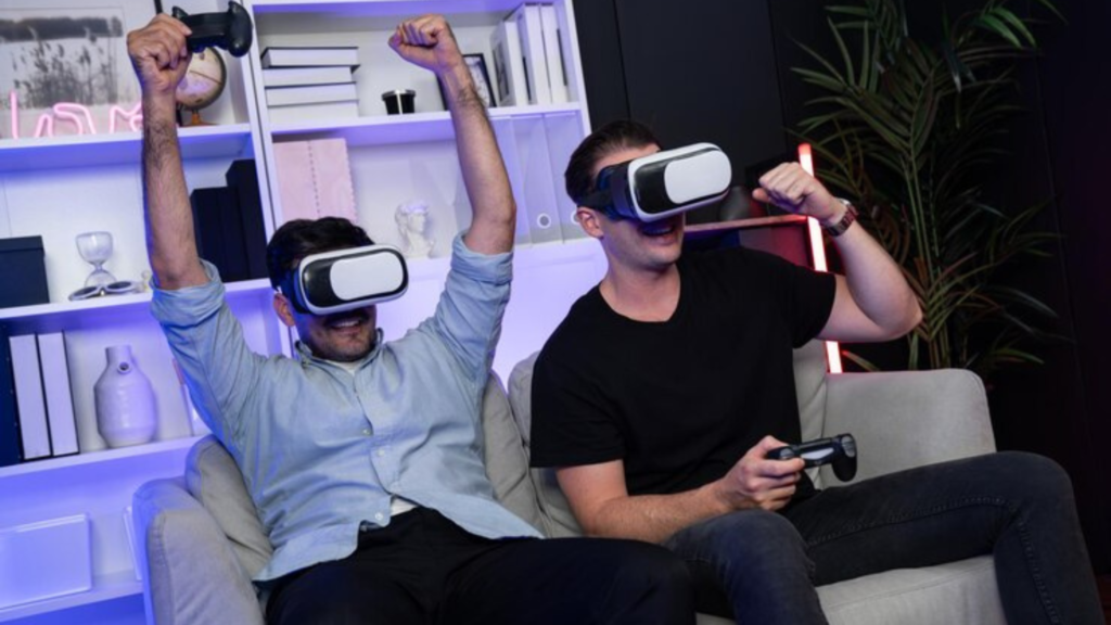 A new step in the development of games - fantasy show