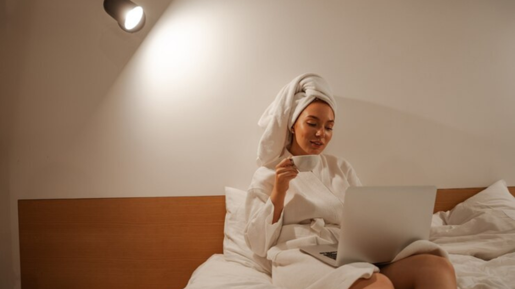 Prepare your body for sleep