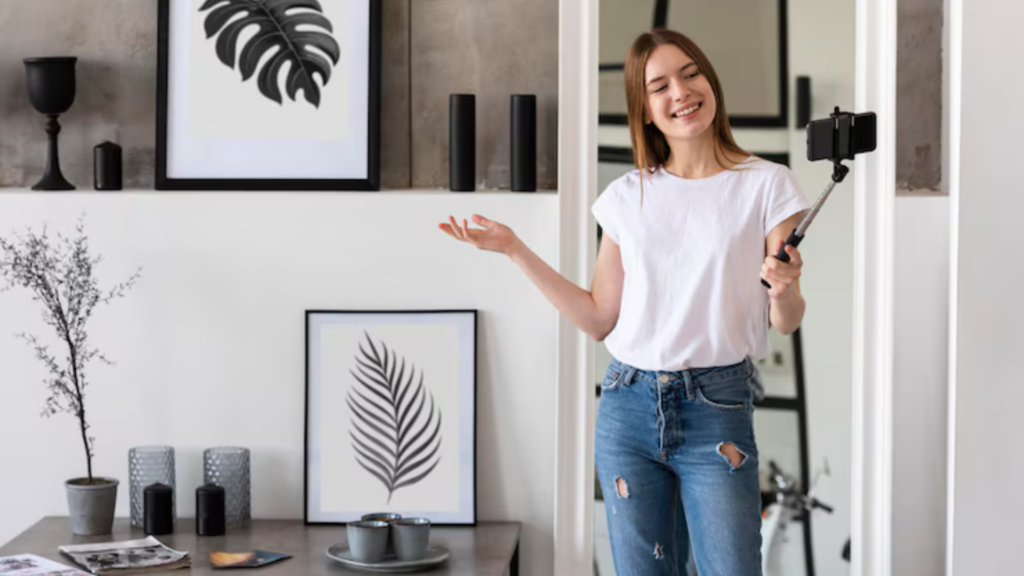 Stands, table lamps, or modern sconces will create a unique ambiance in small rooms by changing and adding to the size of th area