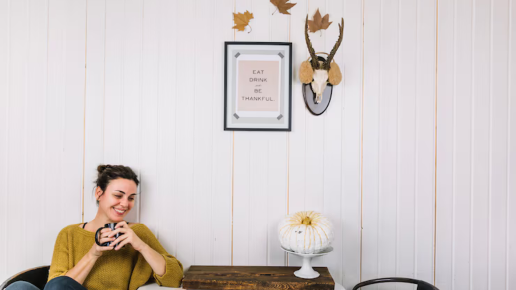 Hang the illustration in frames