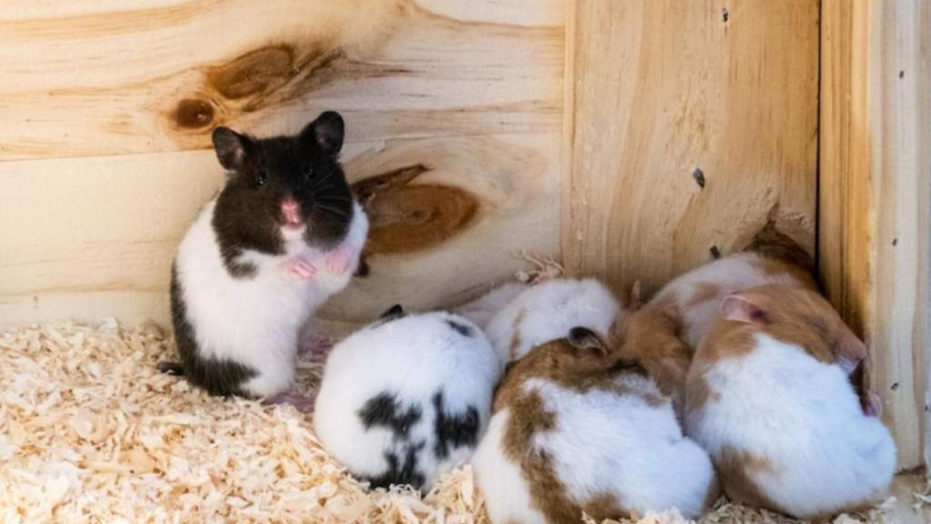 Spacious and Safe Cages for Rabbits and Guinea Pigs