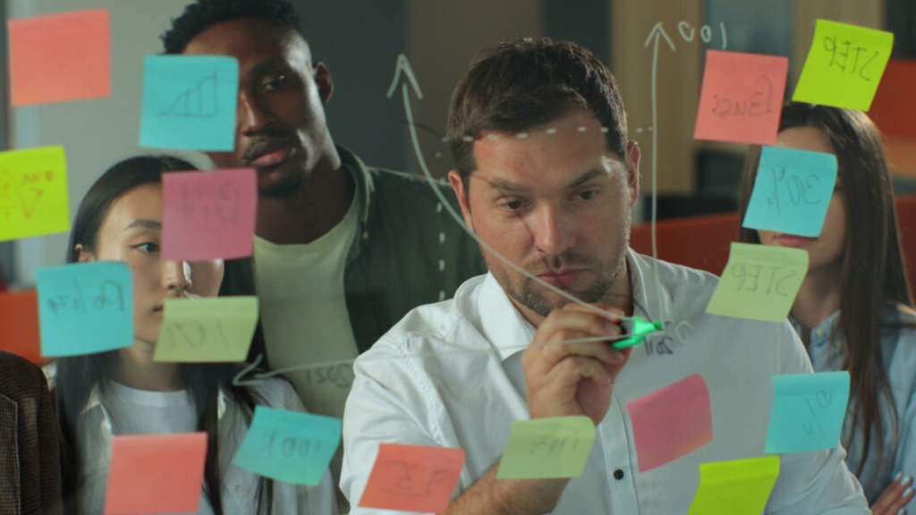 There were signs of trouble