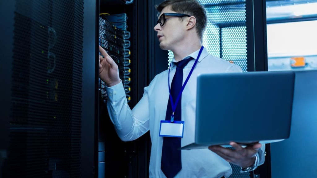 The Physical Backbone of Digital Operations