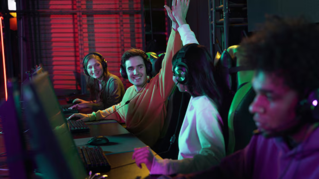 This makes e-sports cheaper and lets participants participate from anywhere in the world