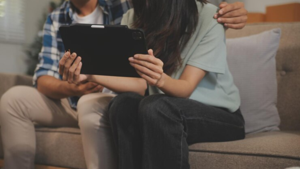 Increased screen time