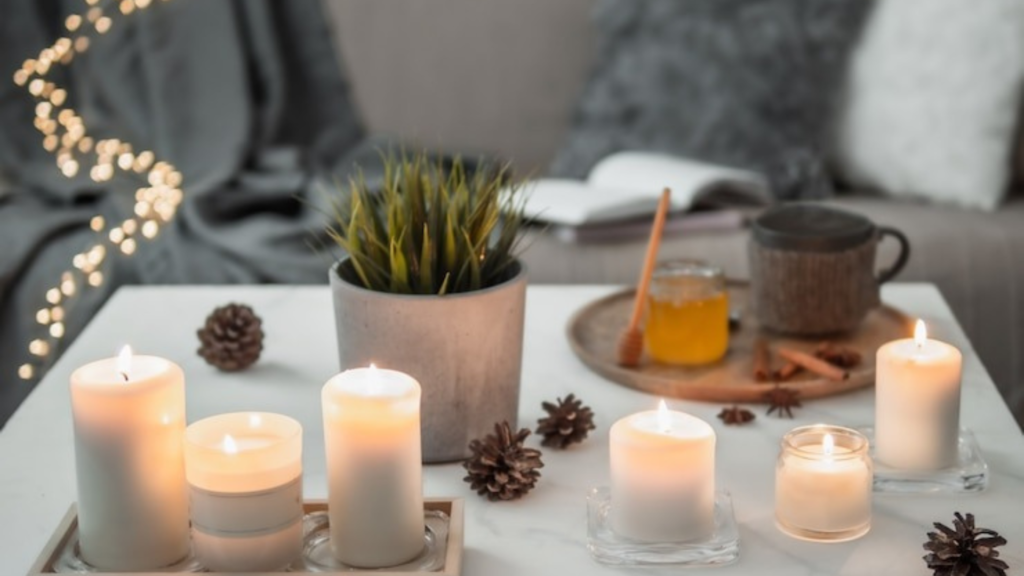 Decorating with Candles Throughout the Year