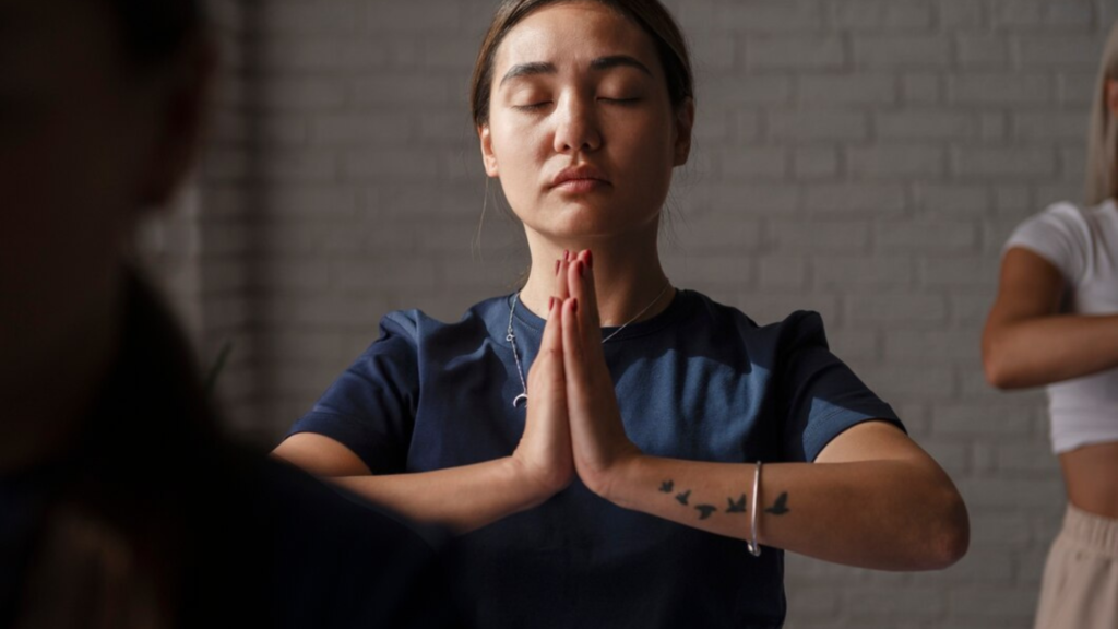Mindfulness in the development of concentration