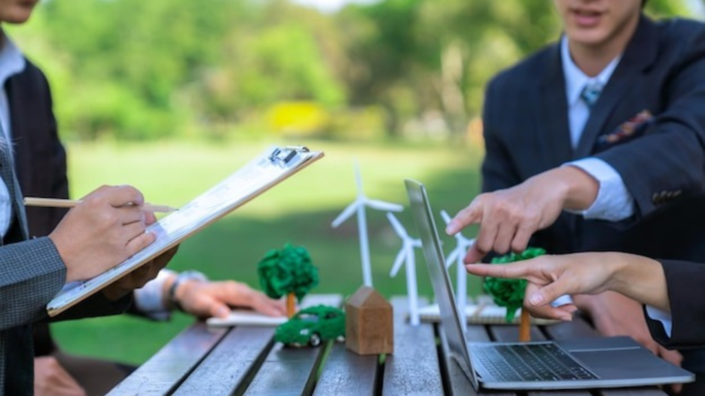 What is the current and projected global market for energy?