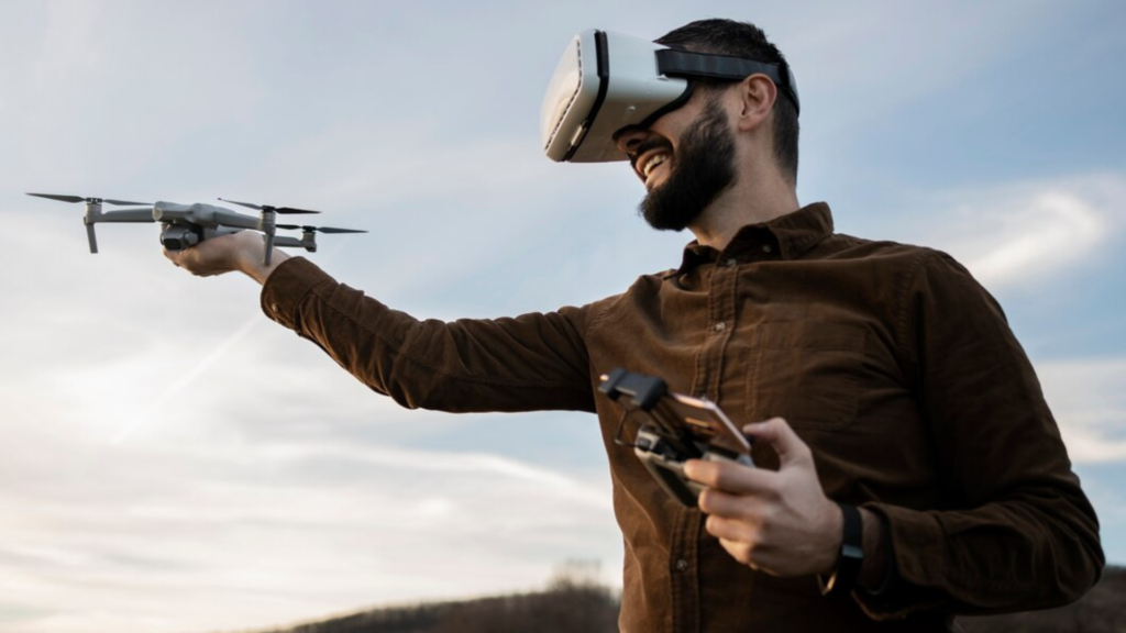 French drone sport competitions in 2025