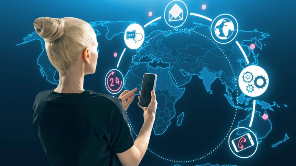 This is like how bees work for the good of their own hive and pollinate the whole ecosystem at the same time