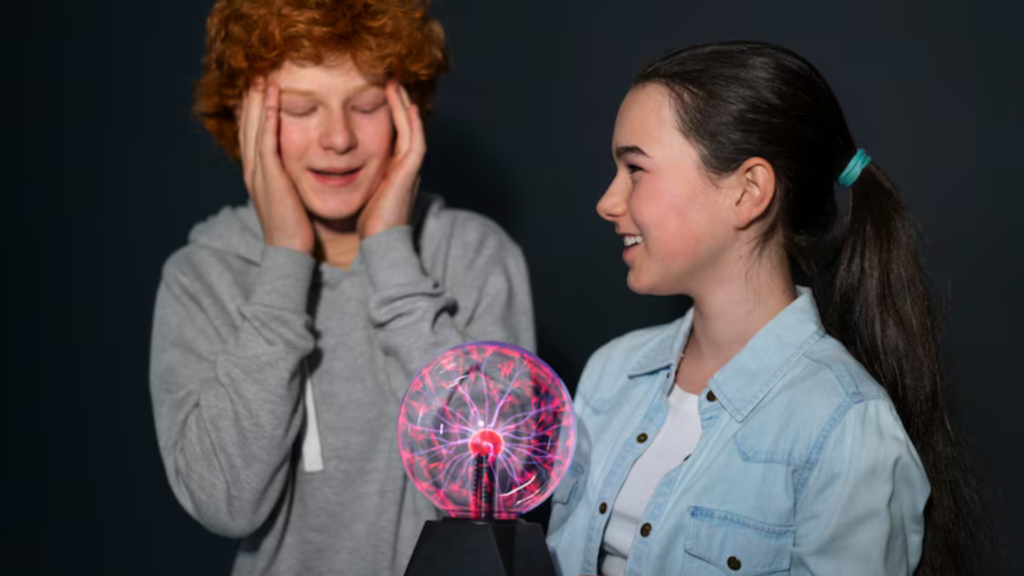 The brain is very flexible at this point, so it can be affected by anything from the outside