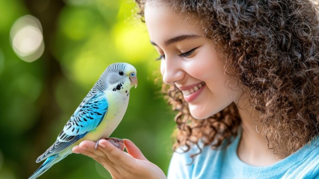 Daily Time Outside the Cage for a Happier Bird