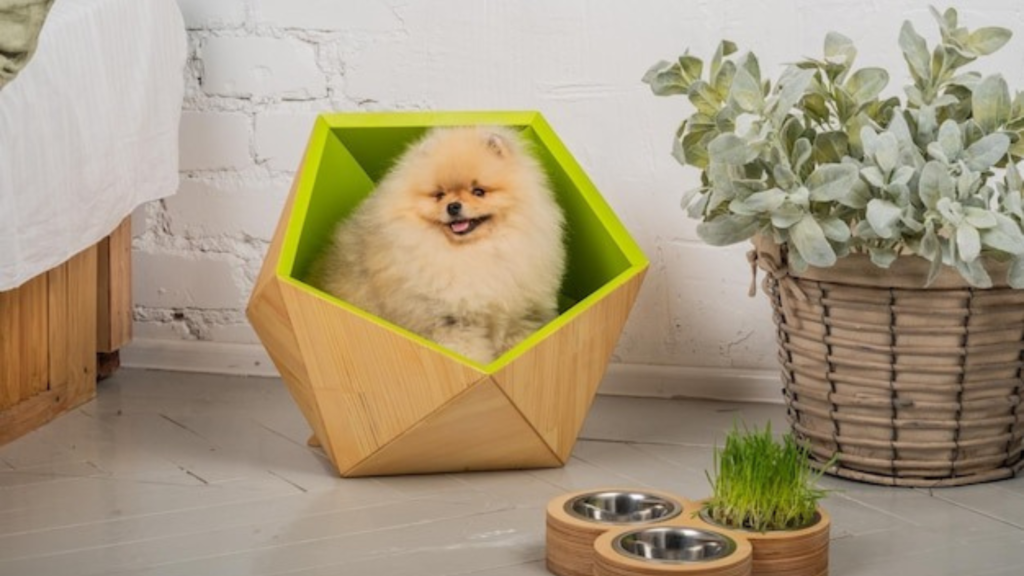Material Selection and Sustainability in Modern Dog House Design